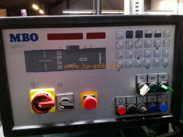 MBO K 76-8-SKTL-PD combination folding machine - Stroj za zgibanje: slika 3 MBO K 76-8-SKTL-PD combination folding machine - Stroj za zgibanje: slika 3