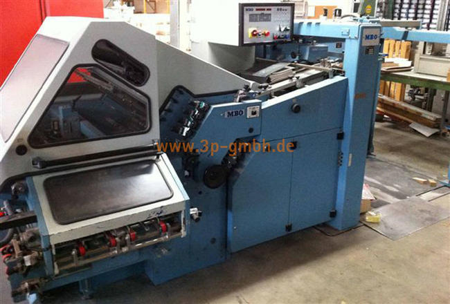 MBO K 76-8-SKTL-PD combination folding machine - Stroj za zgibanje: slika 1 MBO K 76-8-SKTL-PD combination folding machine - Stroj za zgibanje: slika 1