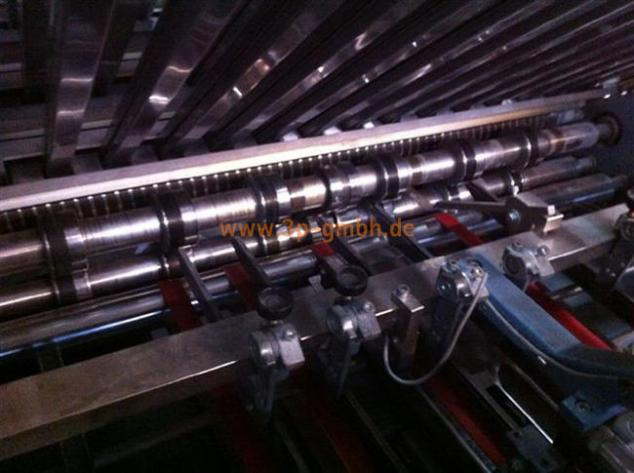 MBO K 76-8-SKTL-PD combination folding machine - Stroj za zgibanje: slika 4 MBO K 76-8-SKTL-PD combination folding machine - Stroj za zgibanje: slika 4