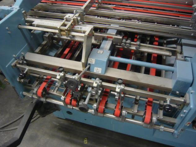 MBO K 820-6-KZ-PD 95 combination folding machine - Stroj za zgibanje: slika 4 MBO K 820-6-KZ-PD 95 combination folding machine - Stroj za zgibanje: slika 4