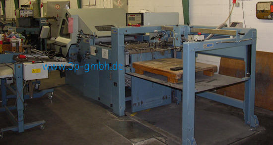 MBO K 820-6-KZ-PD 95 combination folding machine - Stroj za zgibanje: slika 1 MBO K 820-6-KZ-PD 95 combination folding machine - Stroj za zgibanje: slika 1