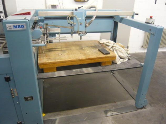 MBO K 820-6-KZ-PD 95 combination folding machine - Stroj za zgibanje: slika 5 MBO K 820-6-KZ-PD 95 combination folding machine - Stroj za zgibanje: slika 5