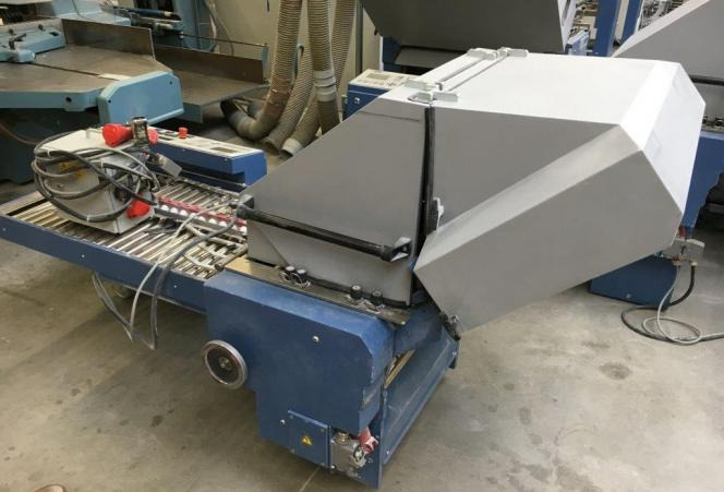 MBO T 800-6-4-2-FP 32-page buckle plate folding machine - Stroj za zgibanje: slika 2 MBO T 800-6-4-2-FP 32-page buckle plate folding machine - Stroj za zgibanje: slika 2