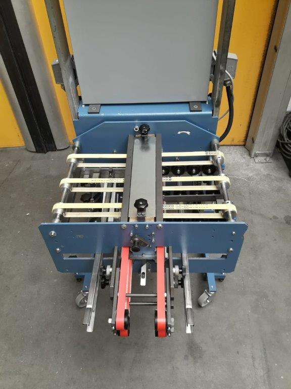 MBO Z2 mobile, 180° rotatable cross-fold unit with navigator control - Stroj za zgibanje: slika 4 MBO Z2 mobile, 180° rotatable cross-fold unit with navigator control - Stroj za zgibanje: slika 4