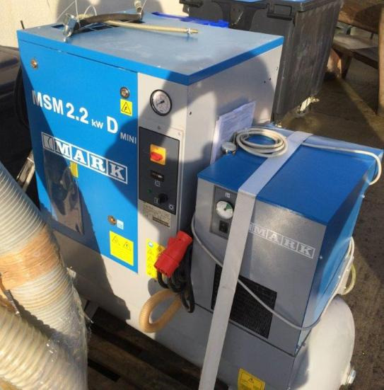 Mark MSM compressor unit - Zračni kompresor: slika 1 Mark MSM compressor unit - Zračni kompresor: slika 1