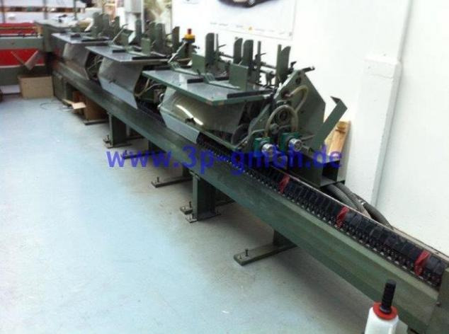 Muller Martini 1509 Saddle Stitcher - Tiskarski stroj: slika 2 Muller Martini 1509 Saddle Stitcher - Tiskarski stroj: slika 2