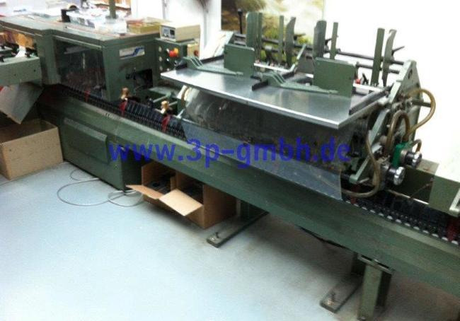 Muller Martini 1509 Saddle Stitcher - Tiskarski stroj: slika 5 Muller Martini 1509 Saddle Stitcher - Tiskarski stroj: slika 5