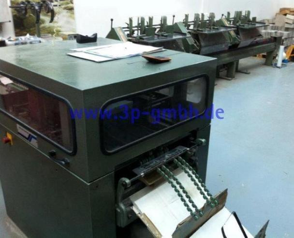 Muller Martini 1509 Saddle Stitcher - Tiskarski stroj: slika 1 Muller Martini 1509 Saddle Stitcher - Tiskarski stroj: slika 1