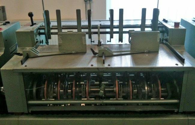 Muller Martini 1509 Saddle Stitcher - Tiskarski stroj: slika 4 Muller Martini 1509 Saddle Stitcher - Tiskarski stroj: slika 4