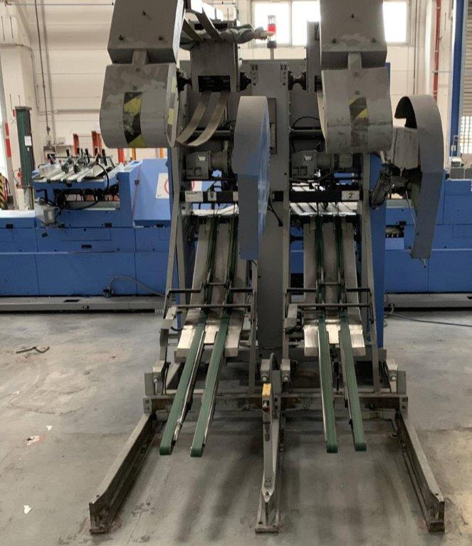 Muller Martini PrintRoll P Double Unwind - Tiskarski stroj: slika 2 Muller Martini PrintRoll P Double Unwind - Tiskarski stroj: slika 2