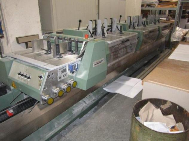 Muller Martini Valore Saddle Stitcher - Tiskarski stroj: slika 1 Muller Martini Valore Saddle Stitcher - Tiskarski stroj: slika 1