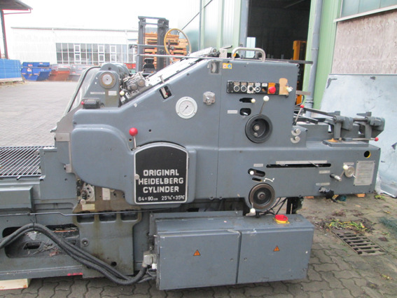 Original Heidelberg OHZ - SBD punching machine - Tiskarski stroj: slika 1 Original Heidelberg OHZ - SBD punching machine - Tiskarski stroj: slika 1