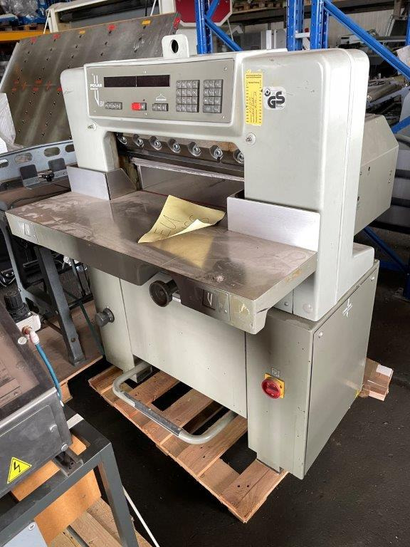 POLAR 55 EM cutting machine - Stroj za rezanje papirja: slika 1 POLAR 55 EM cutting machine - Stroj za rezanje papirja: slika 1