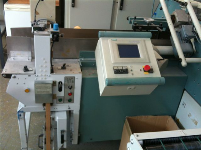 Package delivery with banding Desta PAB 800 - Stroj za zgibanje: slika 1 Package delivery with banding Desta PAB 800 - Stroj za zgibanje: slika 1