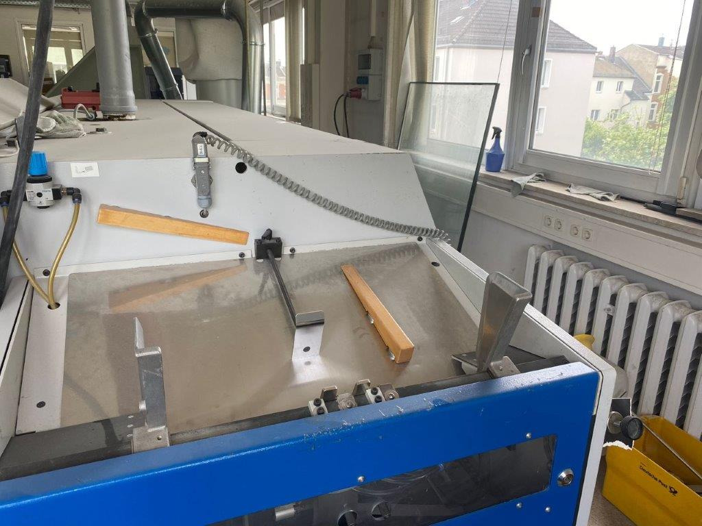 Stroj za vezavo Perfect Binder Wohlenberg Quickbinder with Hotmelt, PUR and Gazing unit: slika 17