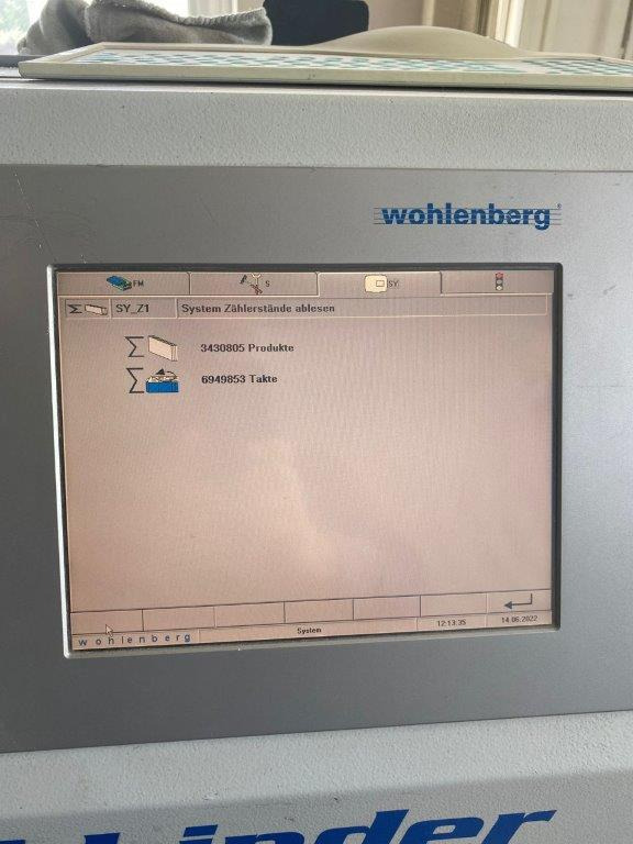 Stroj za vezavo Perfect Binder Wohlenberg Quickbinder with Hotmelt, PUR and Gazing unit: slika 20