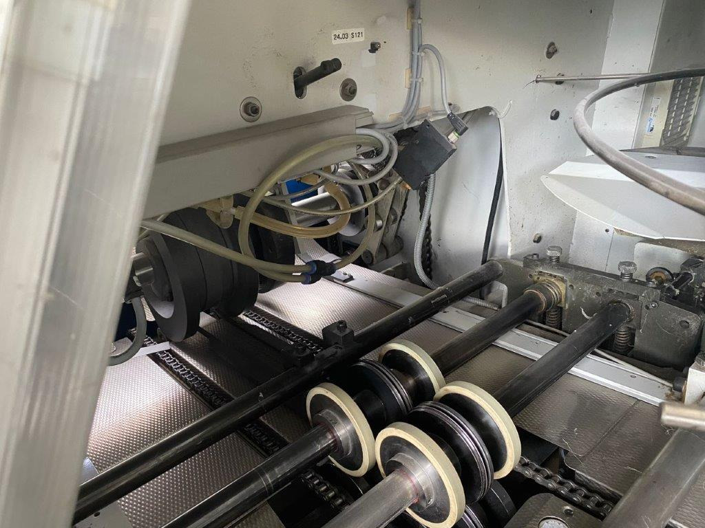 Stroj za vezavo Perfect Binder Wohlenberg Quickbinder with Hotmelt, PUR and Gazing unit: slika 6