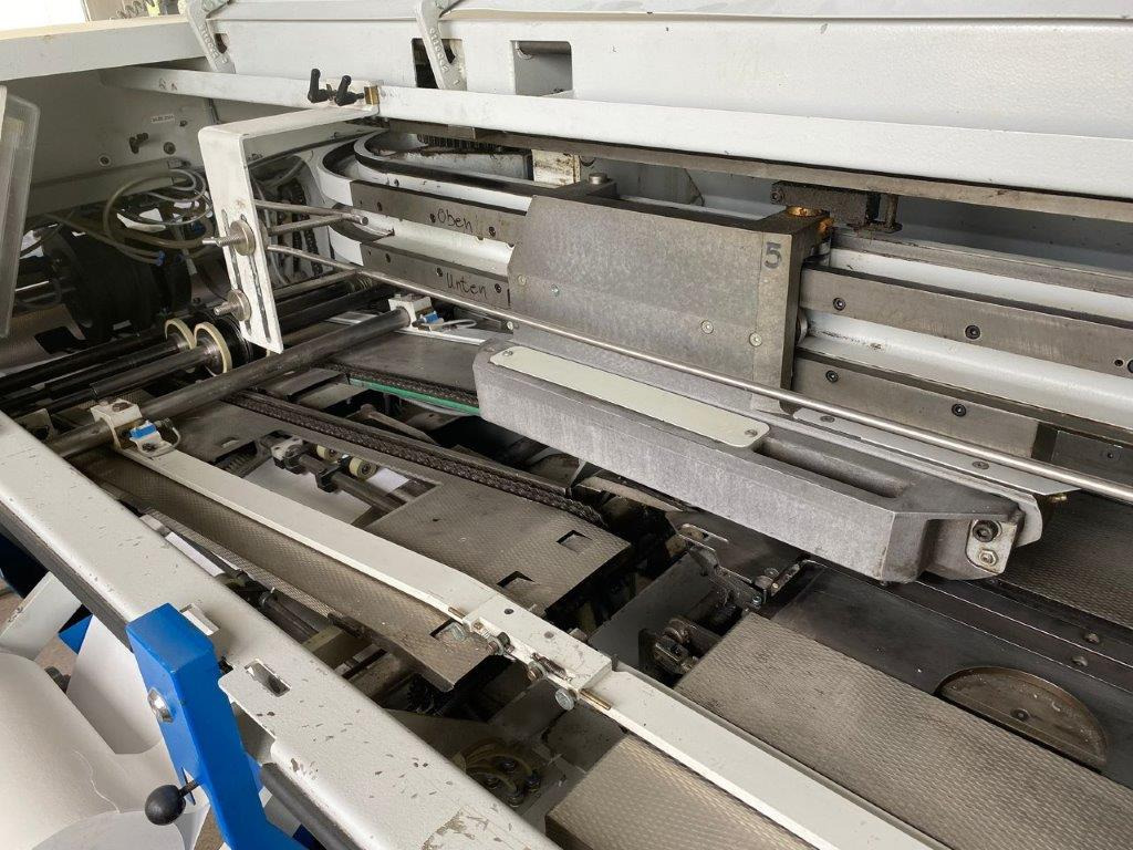 Stroj za vezavo Perfect Binder Wohlenberg Quickbinder with Hotmelt, PUR and Gazing unit: slika 16
