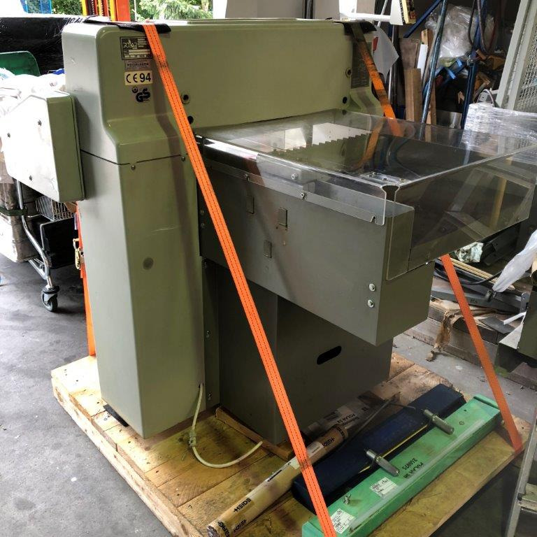 Polar 58 EM cutting machine - Stroj za rezanje papirja: slika 5 Polar 58 EM cutting machine - Stroj za rezanje papirja: slika 5