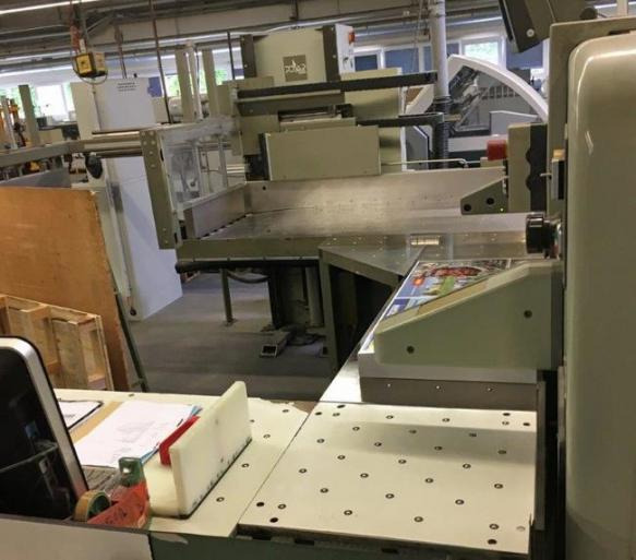 Polar Mohr 137 EM-MON cutting line - Stroj za rezanje papirja: slika 4 Polar Mohr 137 EM-MON cutting line - Stroj za rezanje papirja: slika 4