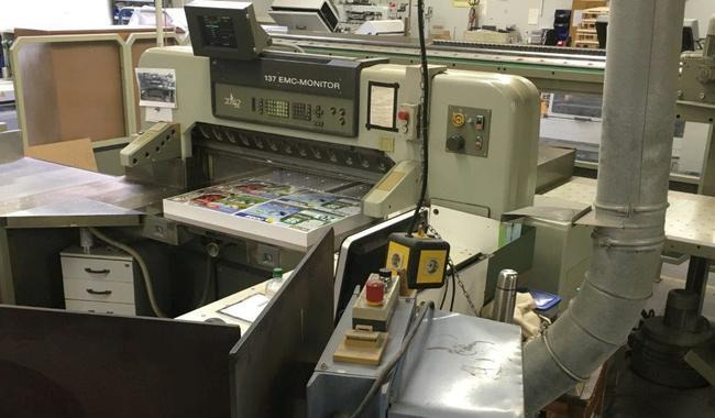 Polar Mohr 137 EM-MON cutting line - Stroj za rezanje papirja: slika 2 Polar Mohr 137 EM-MON cutting line - Stroj za rezanje papirja: slika 2