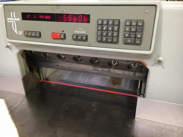 Polar Mohr 55 EM cutting machine - Stroj za rezanje papirja: slika 2 Polar Mohr 55 EM cutting machine - Stroj za rezanje papirja: slika 2