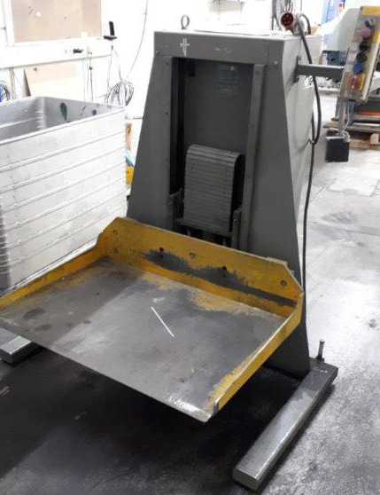 Polar Mohr L 600-W-3 stacking lift with tub - Skladiščna oprema: slika 1 Polar Mohr L 600-W-3 stacking lift with tub - Skladiščna oprema: slika 1