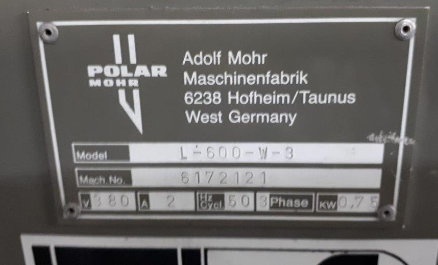 Polar Mohr L 600-W-3 stacking lift with tub - Skladiščna oprema: slika 2 Polar Mohr L 600-W-3 stacking lift with tub - Skladiščna oprema: slika 2