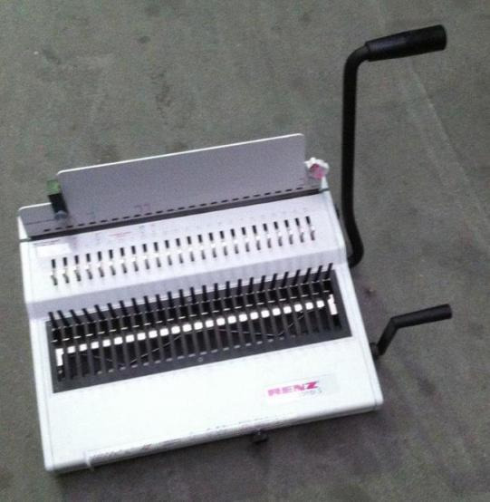 Renz Combi S punching and binding machine - Stroj za vezavo: slika 2 Renz Combi S punching and binding machine - Stroj za vezavo: slika 2