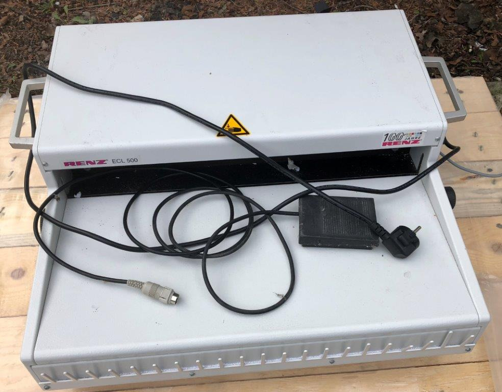 Renz ECL 500 electric closing machine for wire comb bindings - Stroj za vezavo: slika 1 Renz ECL 500 electric closing machine for wire comb bindings - Stroj za vezavo: slika 1