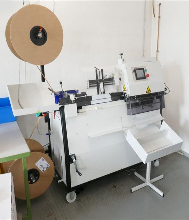 Ringbook & calendar - wire binding machine RENZ Mobi 500 with calendar hanger KA 300 - Stroj za vezavo: slika 1 Ringbook & calendar - wire binding machine RENZ Mobi 500 with calendar hanger KA 300 - Stroj za vezavo: slika 1