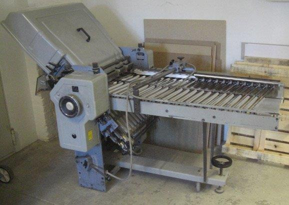 STAHLFolder buckle plate folding machine T 52.2-4-4-F-T SA - Stroj za zgibanje: slika 5 STAHLFolder buckle plate folding machine T 52.2-4-4-F-T SA - Stroj za zgibanje: slika 5