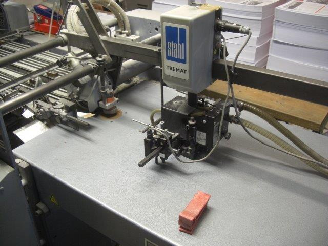 STAHLFolder buckle plate folding machine T 52.2-4-4-F-T SA - Stroj za zgibanje: slika 2 STAHLFolder buckle plate folding machine T 52.2-4-4-F-T SA - Stroj za zgibanje: slika 2