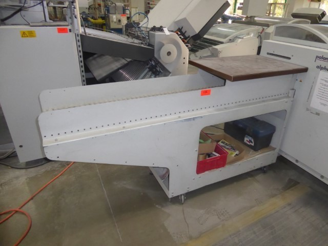 Stacking display Palamides alpha 500 - Stroj za zgibanje: slika 2 Stacking display Palamides alpha 500 - Stroj za zgibanje: slika 2