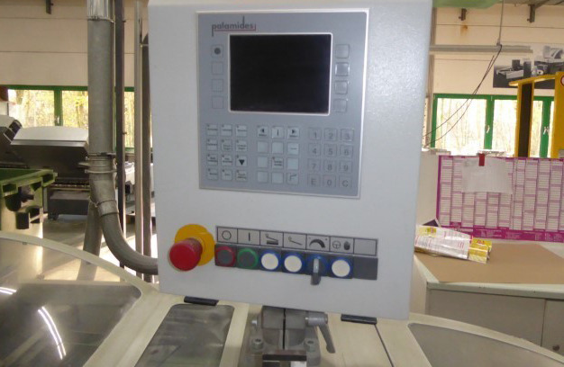 Stacking display Palamides alpha 500 - Stroj za zgibanje: slika 4 Stacking display Palamides alpha 500 - Stroj za zgibanje: slika 4