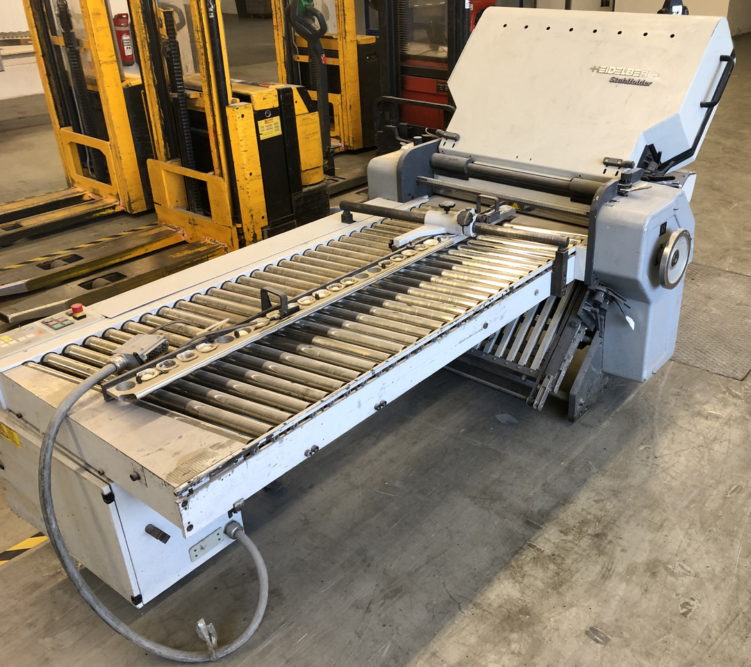 Stahlfolder Topline TD 66-4 with DCT control 3.tes buckle plate folder Heidelberg - Stroj za zgibanje: slika 4 Stahlfolder Topline TD 66-4 with DCT control 3.tes buckle plate folder Heidelberg - Stroj za zgibanje: slika 4