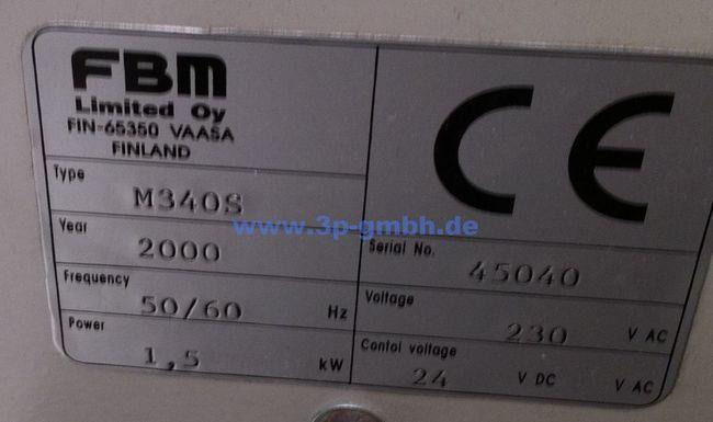 Stielow FBM M 340 S envelope feeder - Stroj za zgibanje: slika 4 Stielow FBM M 340 S envelope feeder - Stroj za zgibanje: slika 4