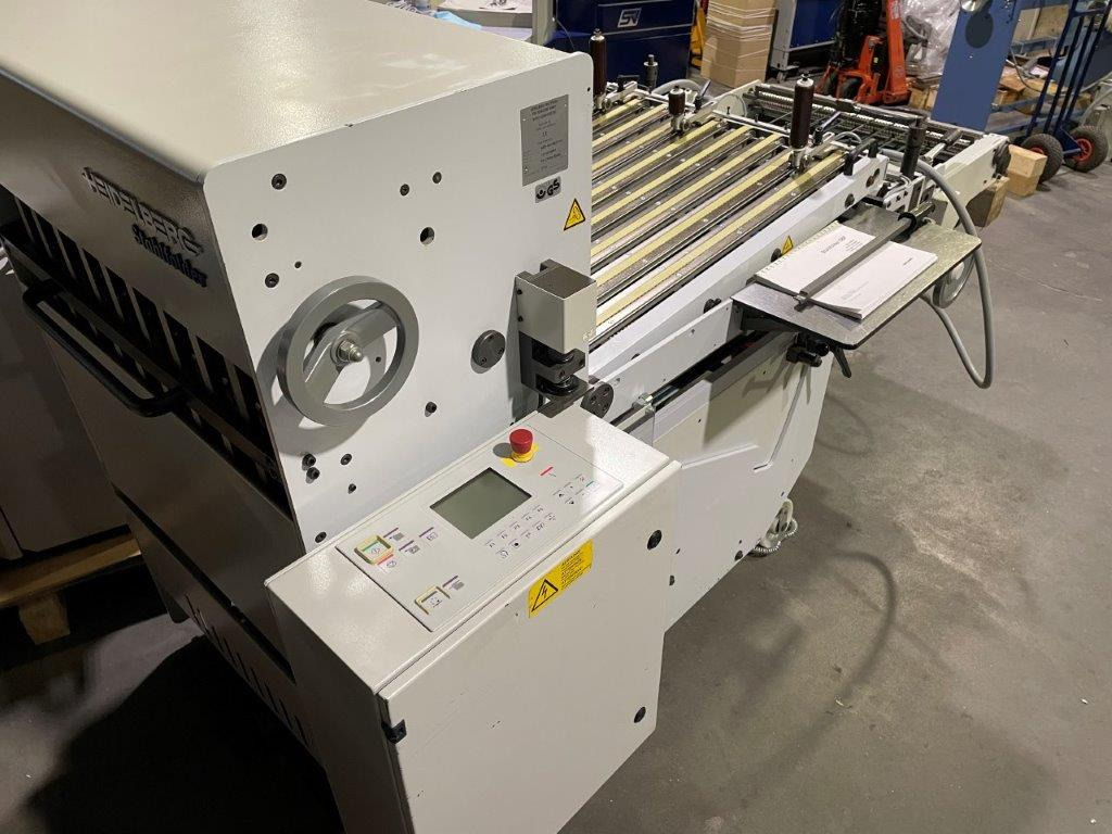 Vertical sheet delivery Heidelberg Stahlfolder SBP 66 H + MKE + VE - Stroj za zgibanje: slika 1 Vertical sheet delivery Heidelberg Stahlfolder SBP 66 H + MKE + VE - Stroj za zgibanje: slika 1