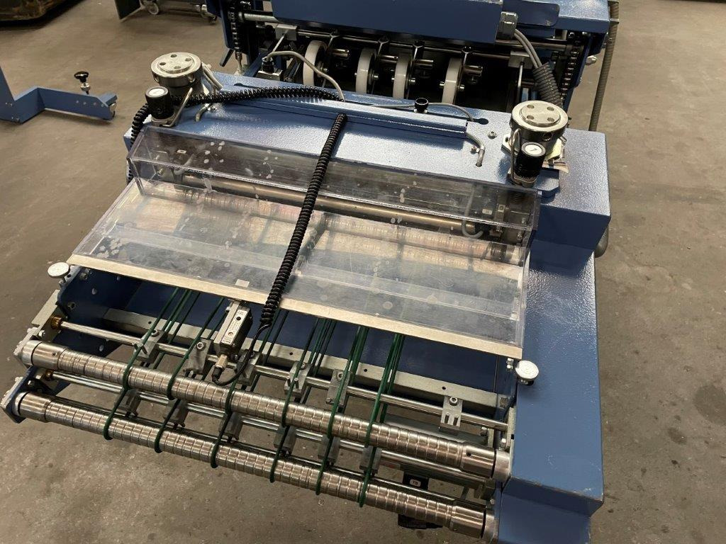 Vertical sheet press delivery MBO SBAP 46 ME - Stroj za zgibanje: slika 3 Vertical sheet press delivery MBO SBAP 46 ME - Stroj za zgibanje: slika 3