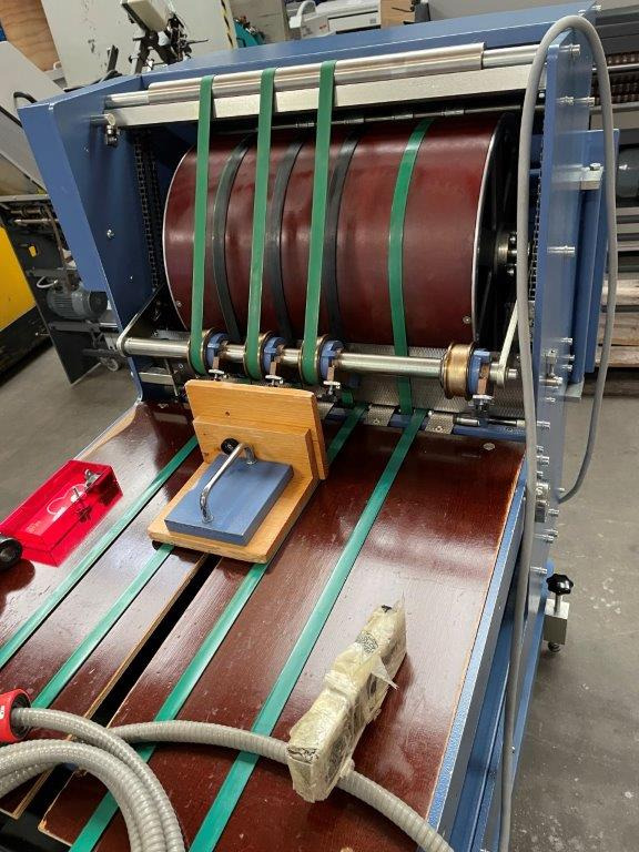 Vertical sheet press delivery MBO SBAP 46 ME - Stroj za zgibanje: slika 4 Vertical sheet press delivery MBO SBAP 46 ME - Stroj za zgibanje: slika 4