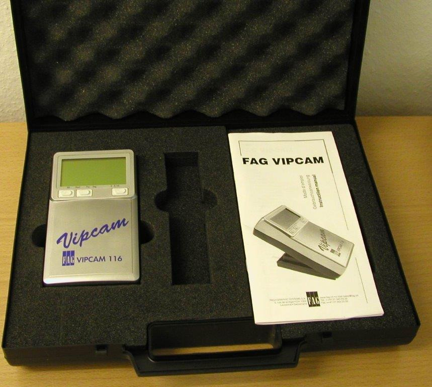 Vipcam 116 Printing Plate Desitometer - Tiskarski stroj: slika 1 Vipcam 116 Printing Plate Desitometer - Tiskarski stroj: slika 1