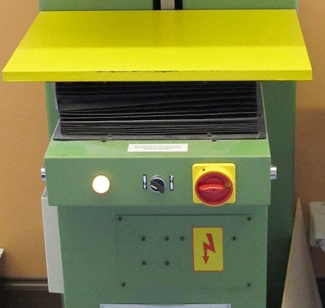 Zechini Gra-for Special 85 rolling semi-automatic book press - Stroj za vezavo: slika 2 Zechini Gra-for Special 85 rolling semi-automatic book press - Stroj za vezavo: slika 2