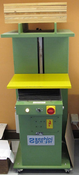 Zechini Gra-for Special 85 rolling semi-automatic book press - Stroj za vezavo: slika 1 Zechini Gra-for Special 85 rolling semi-automatic book press - Stroj za vezavo: slika 1