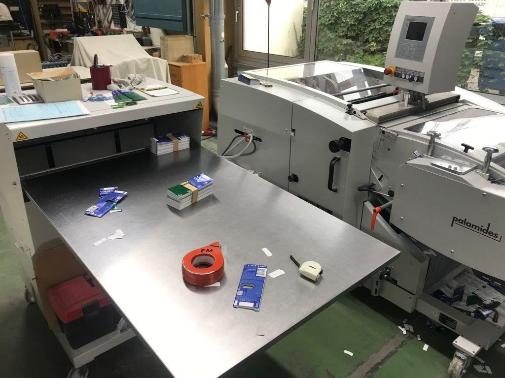 Automatic 5-fold bundle delivery Palamides delta 705 with MBO interface - Stroj za zgibanje: slika 2 Automatic 5-fold bundle delivery Palamides delta 705 with MBO interface - Stroj za zgibanje: slika 2