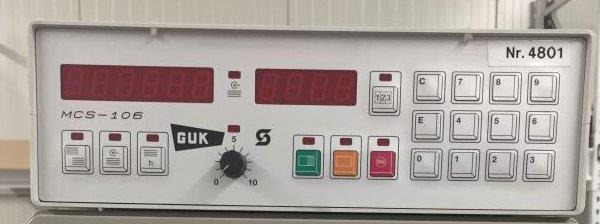 Buckle plate folder GUK FA 54-4-F-TH with stream delivery S-520 for prefold products - Stroj za zgibanje: slika 5 Buckle plate folder GUK FA 54-4-F-TH with stream delivery S-520 for prefold products - Stroj za zgibanje: slika 5