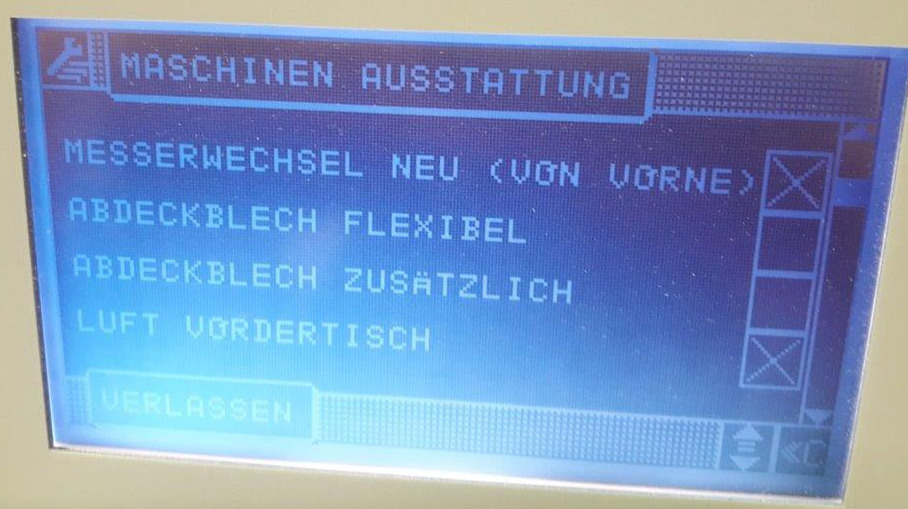 Guillotine, stack cutter or paper cutter Polar Eco 80 - Stroj za rezanje papirja: slika 5 Guillotine, stack cutter or paper cutter Polar Eco 80 - Stroj za rezanje papirja: slika 5