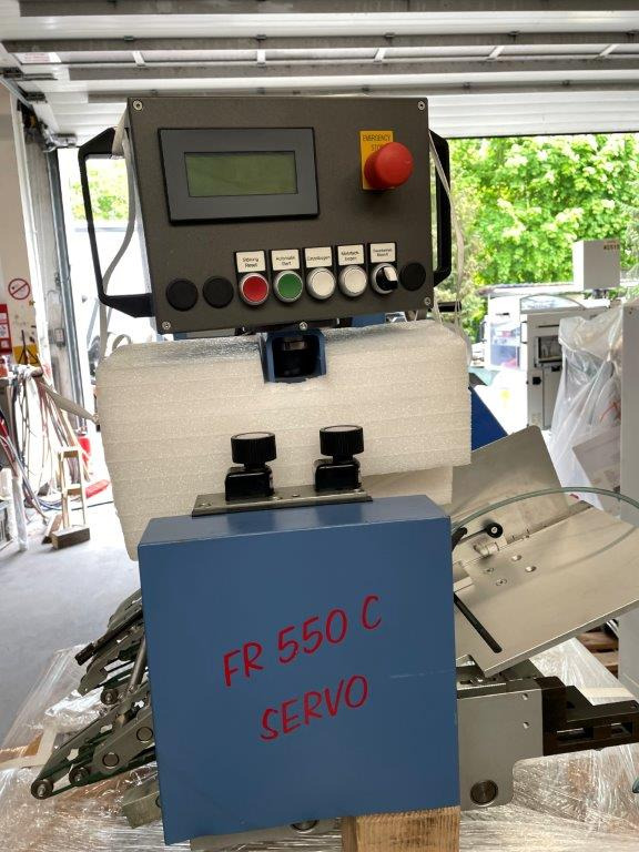 Mobile automatic friction feeder Bograma FR 550 Servo C - Tiskarski stroj: slika 3 Mobile automatic friction feeder Bograma FR 550 Servo C - Tiskarski stroj: slika 3