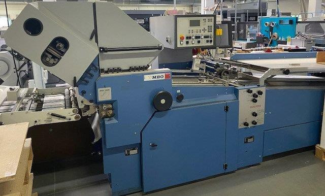 Six pocket folder MBO T 800.1-6-R - Stroj za zgibanje: slika 1 Six pocket folder MBO T 800.1-6-R - Stroj za zgibanje: slika 1