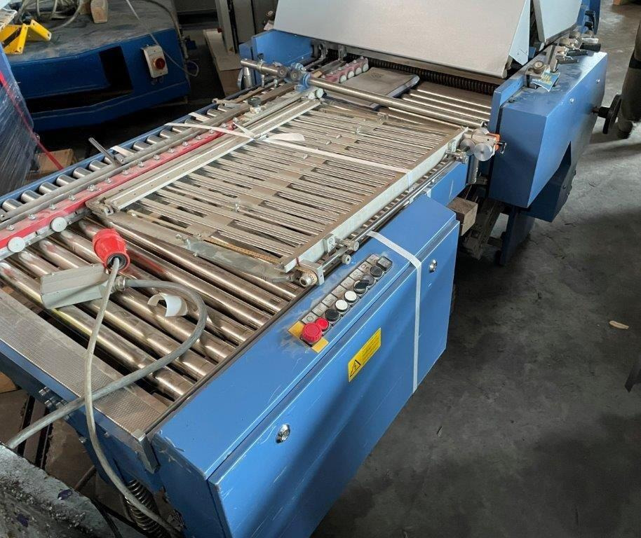 Six + six pocket folder MBO T 800.1-6-6-R Navigator - Oprema za pakiranje: slika 5 Six + six pocket folder MBO T 800.1-6-6-R Navigator - Oprema za pakiranje: slika 5