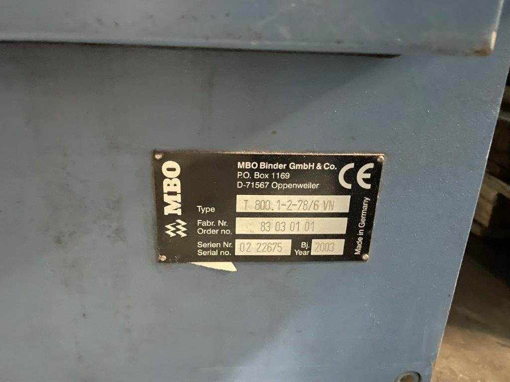 Six + six pocket folder MBO T 800.1-6-6-R Navigator - Oprema za pakiranje: slika 2 Six + six pocket folder MBO T 800.1-6-6-R Navigator - Oprema za pakiranje: slika 2